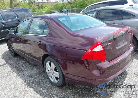 2011 Ford Fusion Se z USA, uszkodzony, nr VIN 3FAHP0HG9BR330048